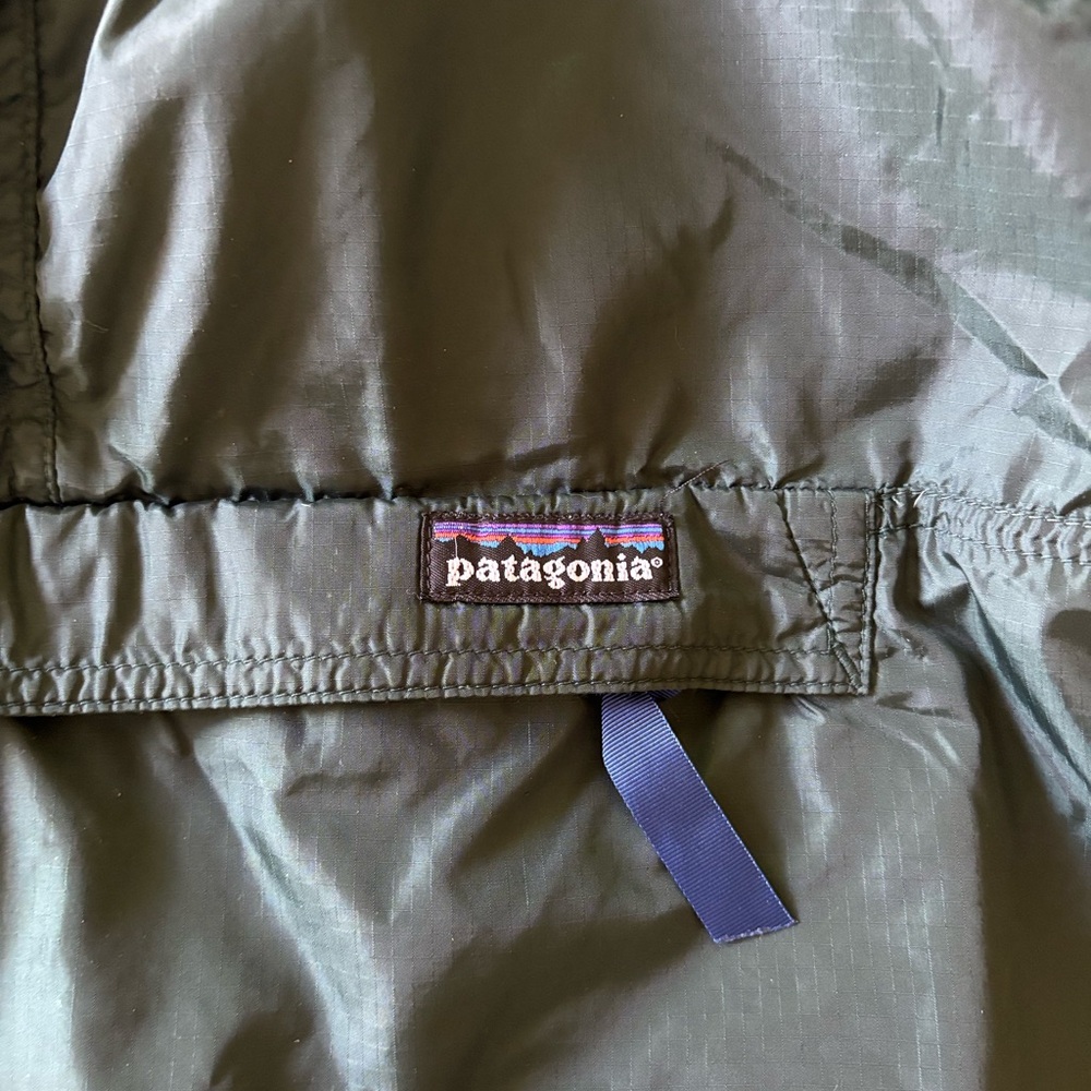 Vintage Men’s Patagonia Reversible Pullover Jacket - Picture 7 of 7